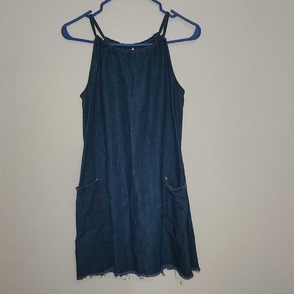Old Navy Blue Denim Garment